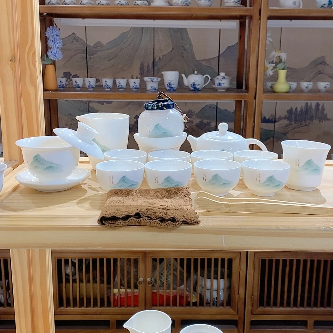 墨城羊脂玉瓷羊脂玉瓷