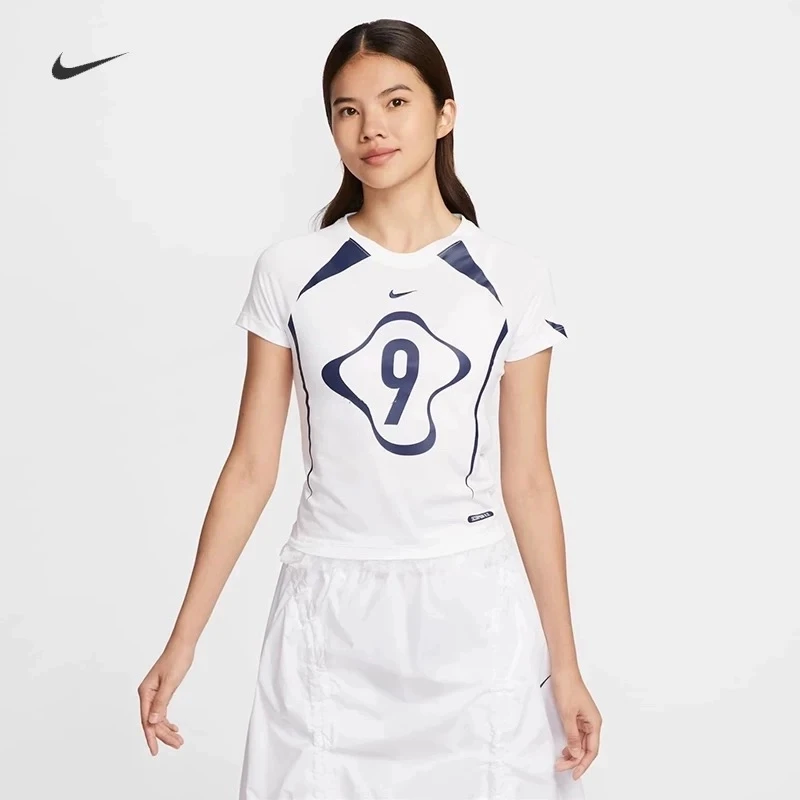 NIKE耐克AS W NSW NK CHLL KNT TEE GCE短袖II1950-100