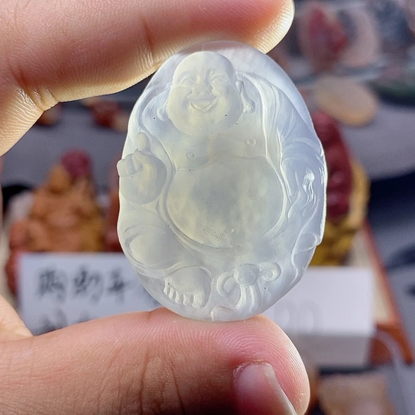 【闪购商品】未镶嵌吊坠定制玛瑙