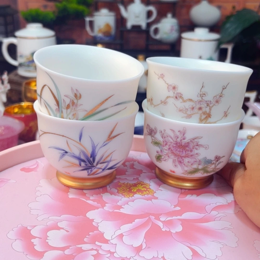 【闪购商品】高端手工制作陶瓷茶具