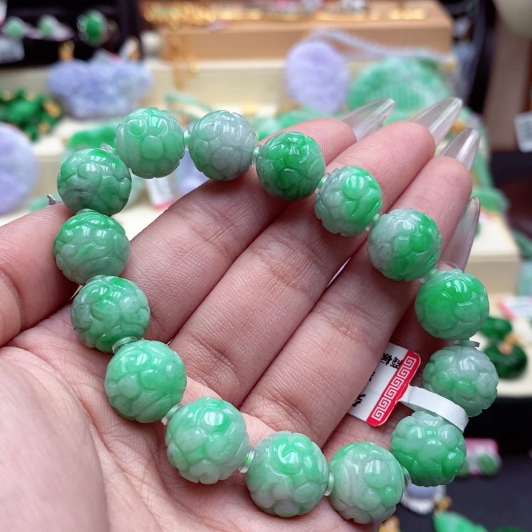 未镶嵌手串翡翠翡翠手串