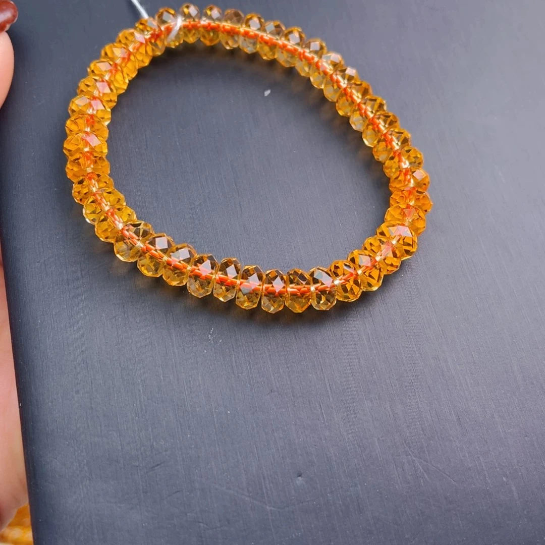 未镶嵌手串水晶天然保真