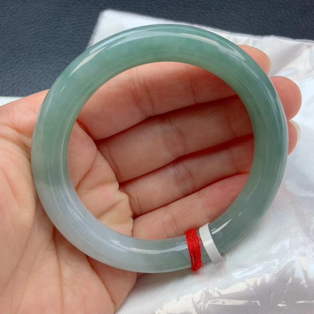 未镶嵌手镯翡翠55圈
