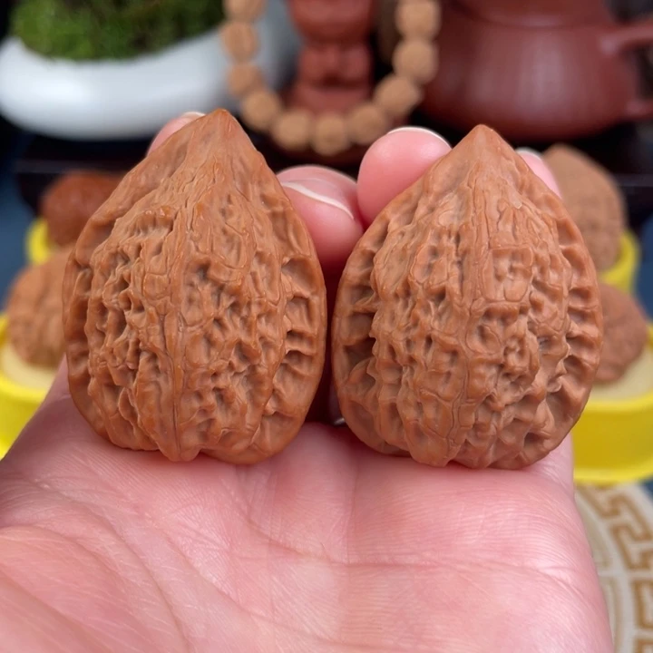 吊坠文玩核桃吸血鬼35