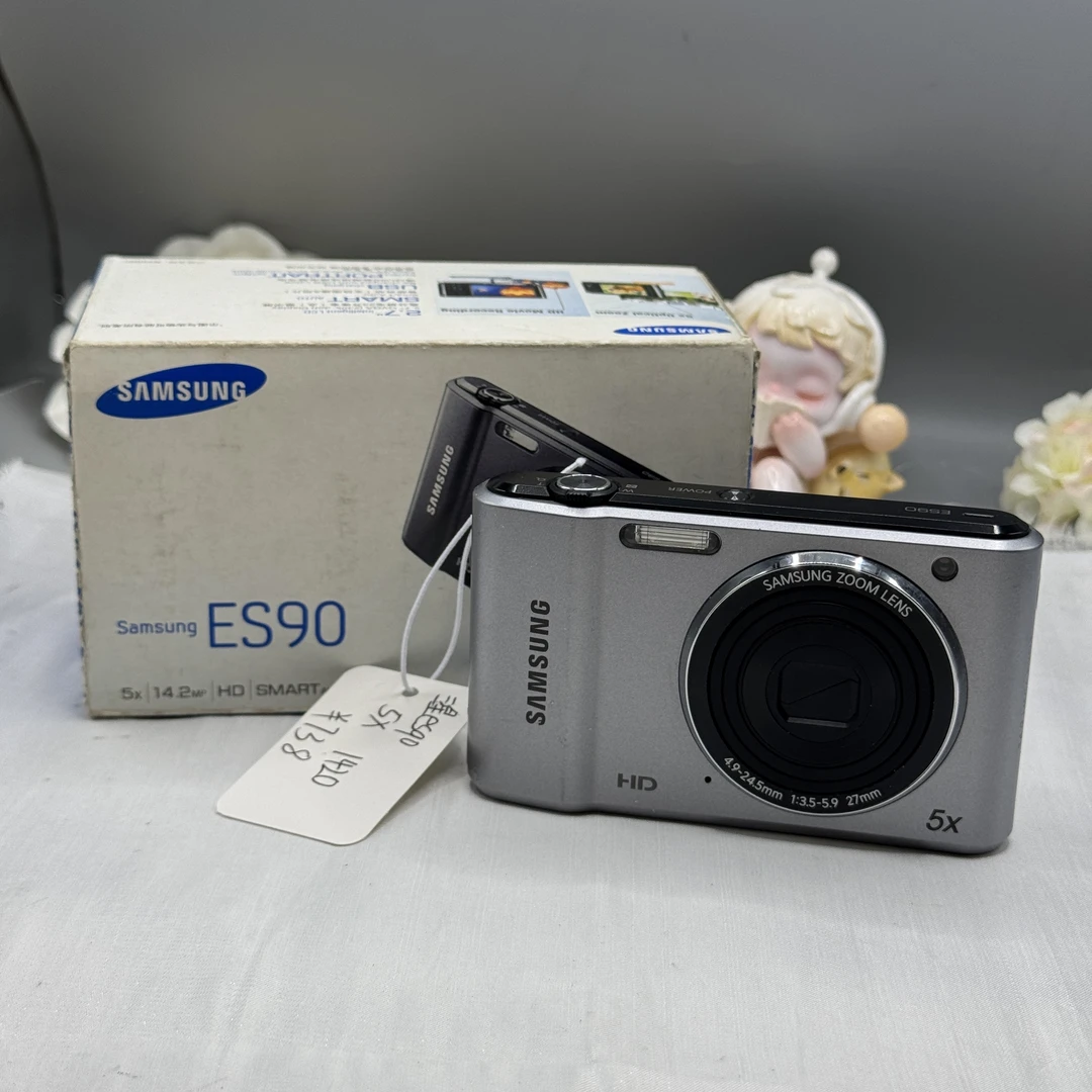 9新 Samsung/三星 三星es90 1420万像素 5倍光学变焦