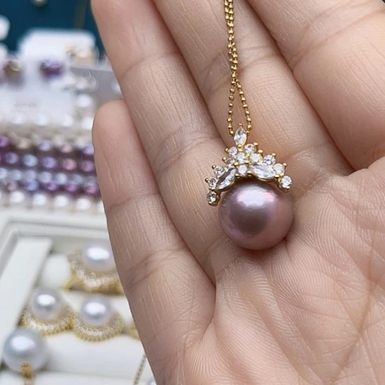 淡水珍珠颈饰未镶嵌