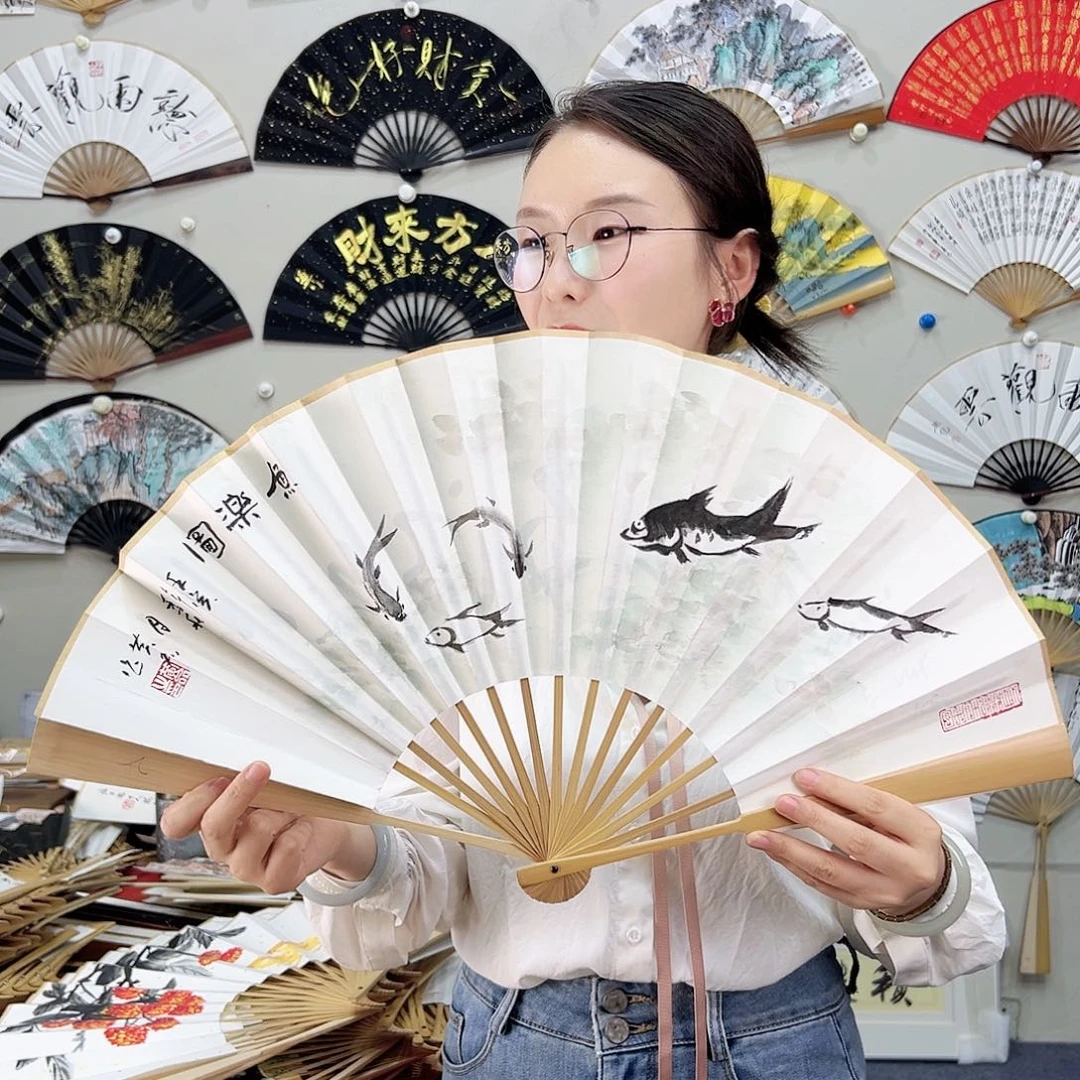 书法书法 10寸玉竹 手写手绘 默认粘好