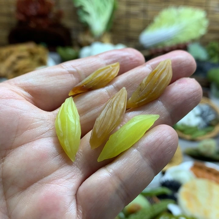 未镶嵌蛇纹石玉摆件琬*