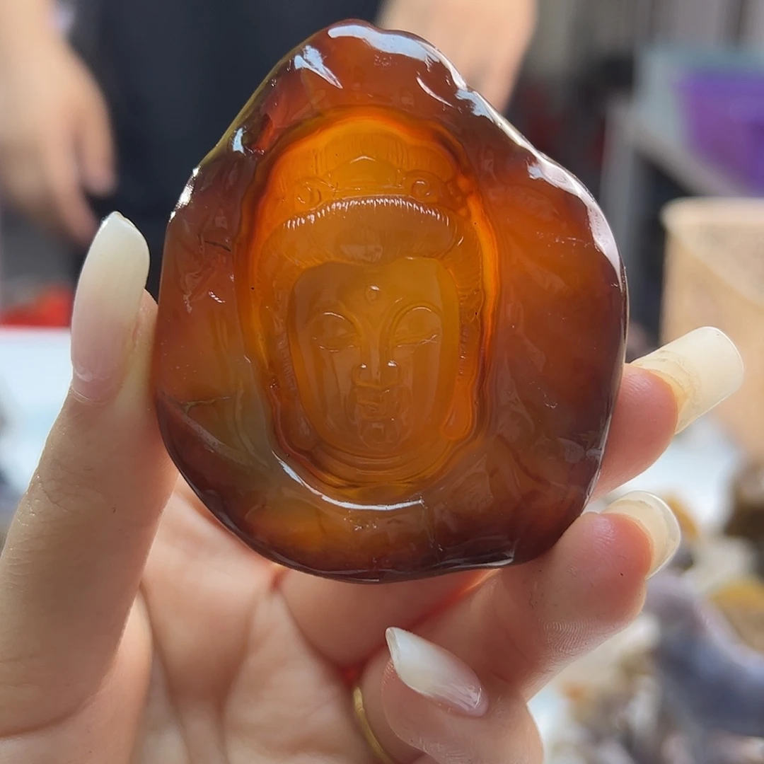 玛瑙/玉髓未镶嵌吊坠(不含链)