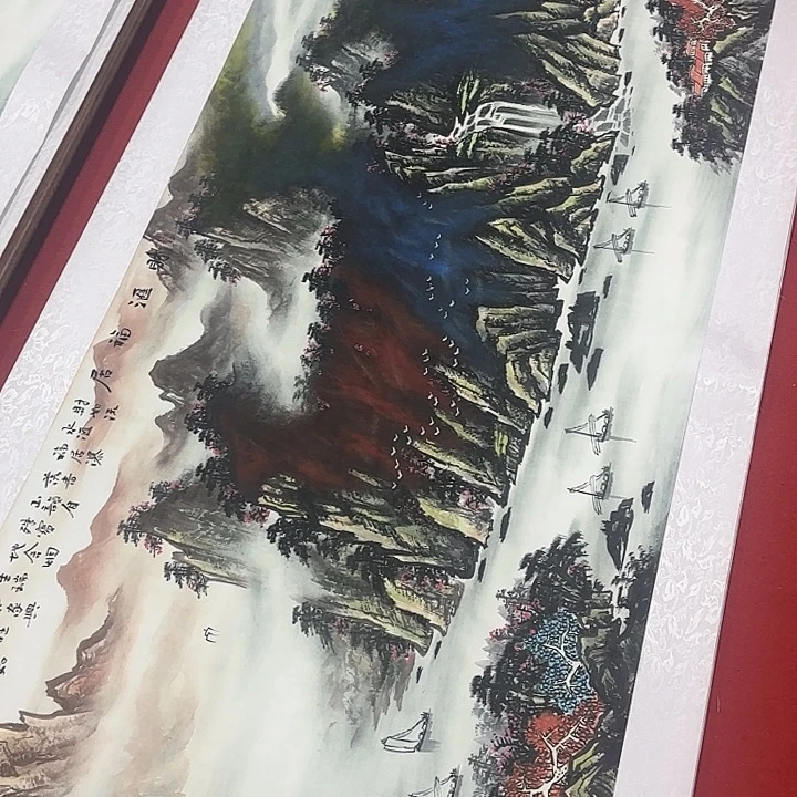 国画展示作品作品展示