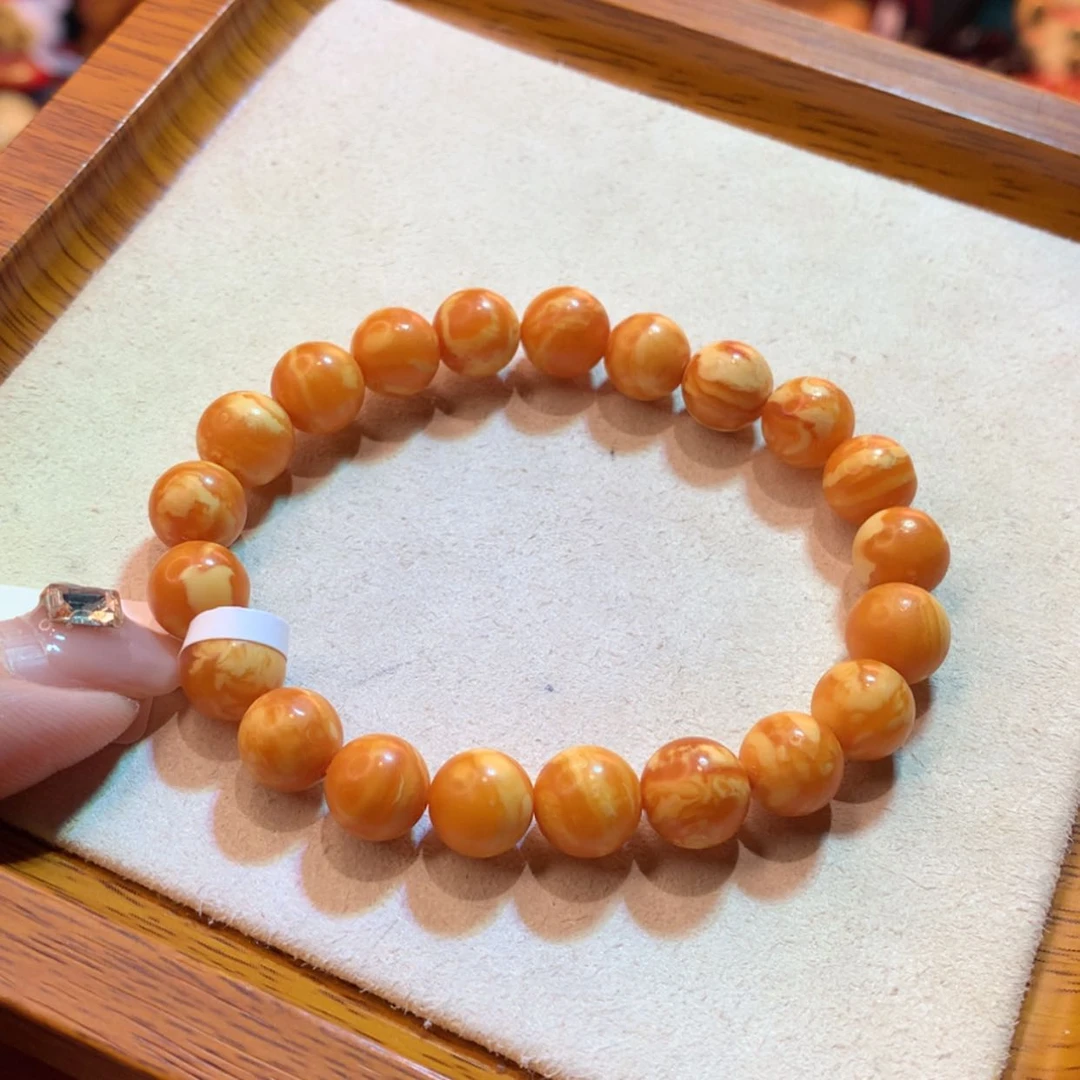 【闪购商品】蜜蜡手串未镶嵌蜜蜡手串