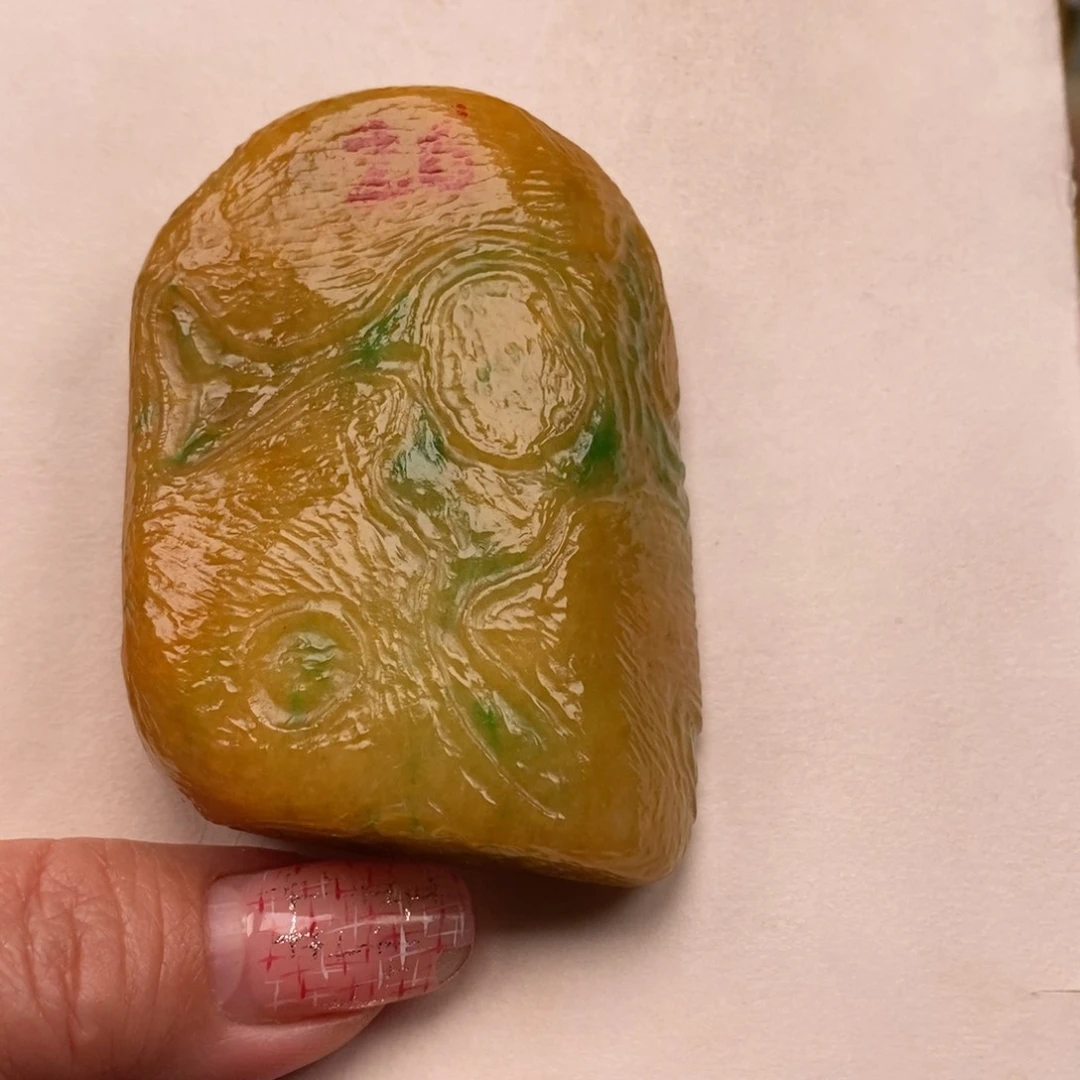 定制翡翠未镶嵌风***人缅甸翡翠