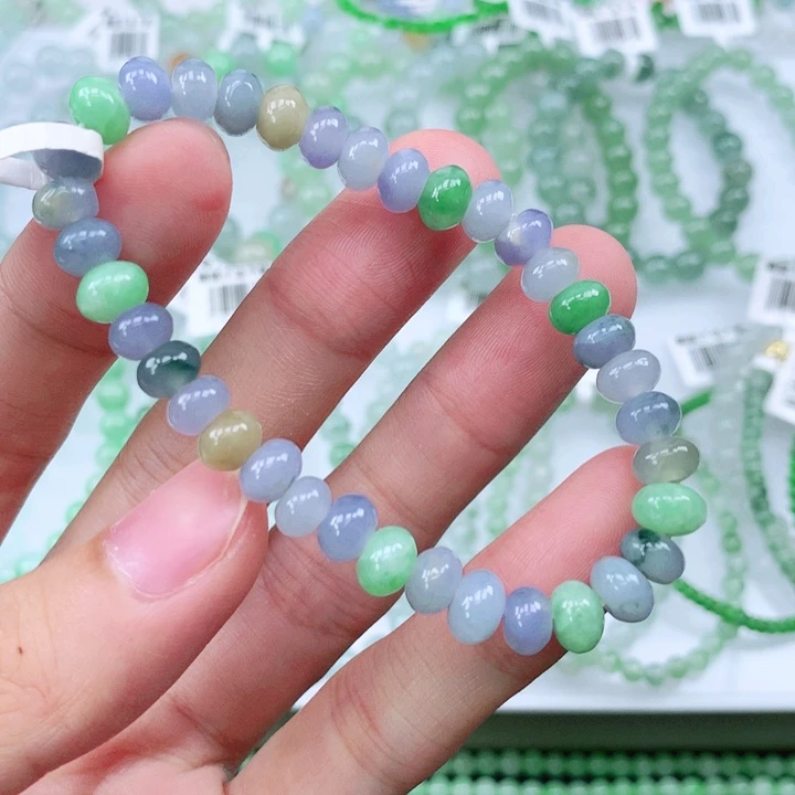 未镶嵌手链翡翠翡翠