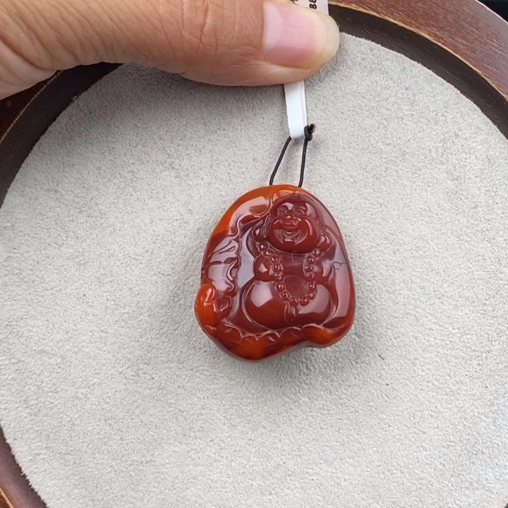 南红玛瑙未镶嵌手串