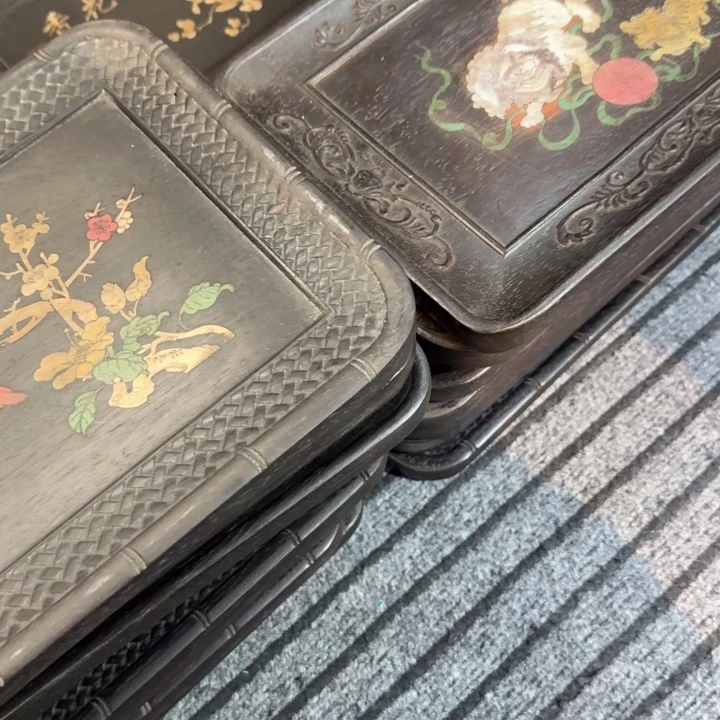 木檀木檀木盘子20块