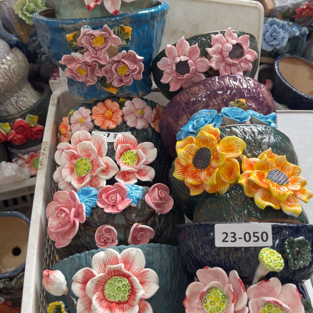 2350 花盆拍满20元发货，退款拉黑