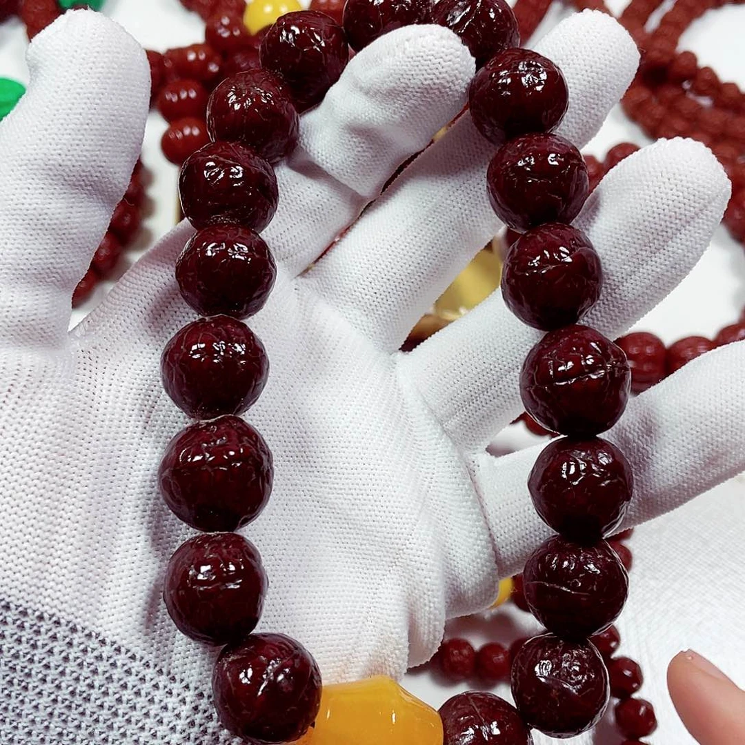 凤眼菩提吊坠凤眼