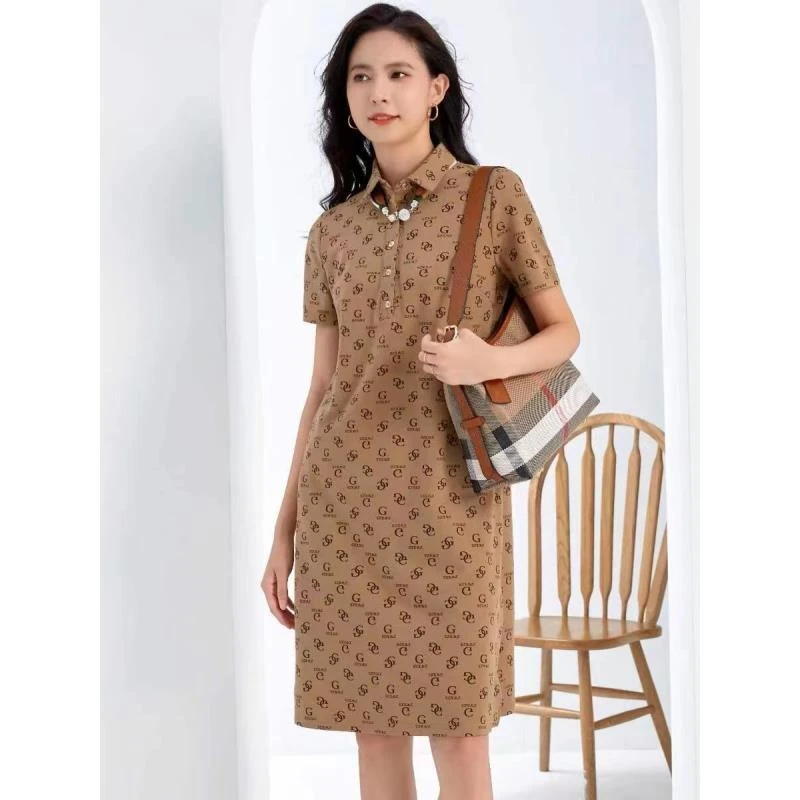 夏季时尚连衣裙-8213