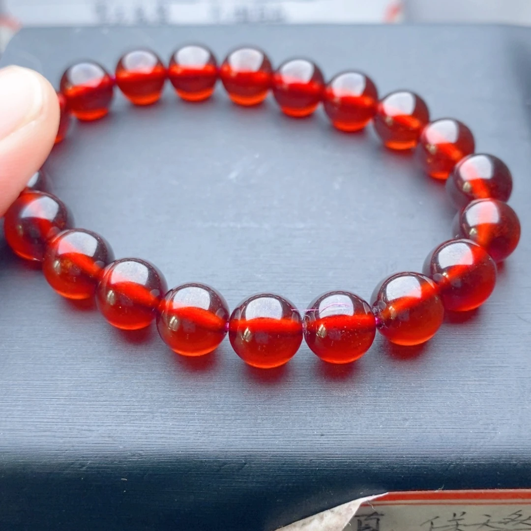 手链未镶嵌石榴石