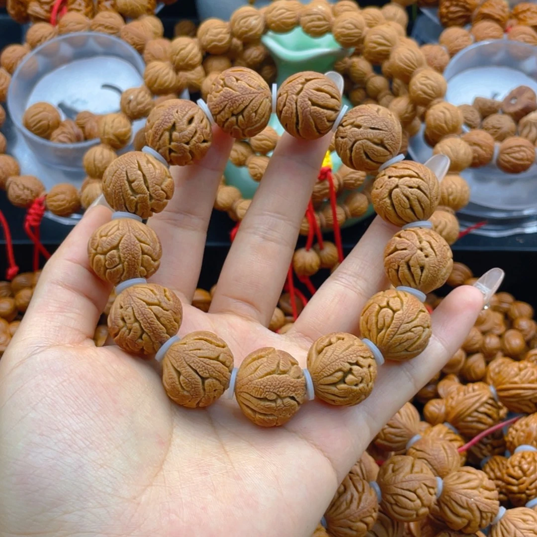 桃核手串文****享杜杜杜杜杜