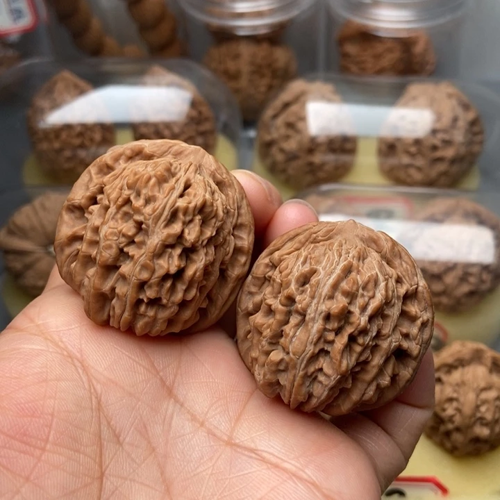 文玩核桃把件四座楼