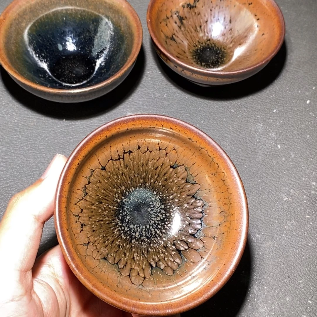 茶盏吴****姐建盏主人杯一只