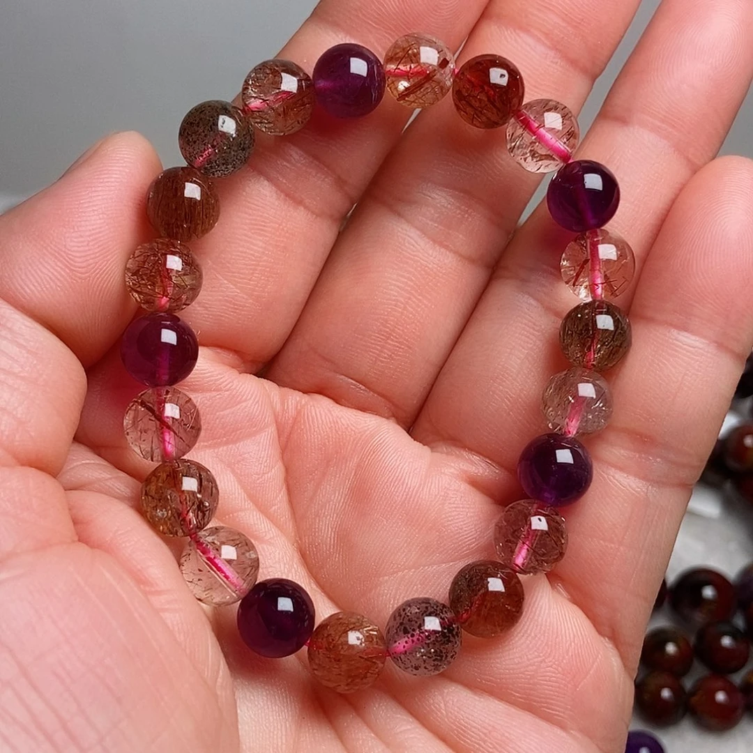 水晶手链未镶嵌超七8