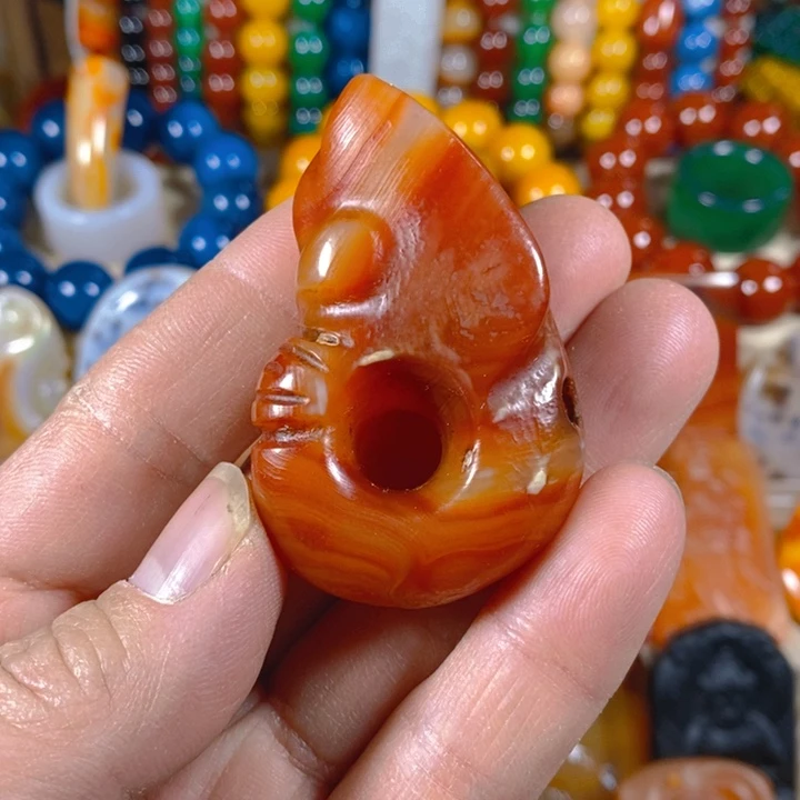 玛瑙/玉髓颈饰未镶嵌专**漆