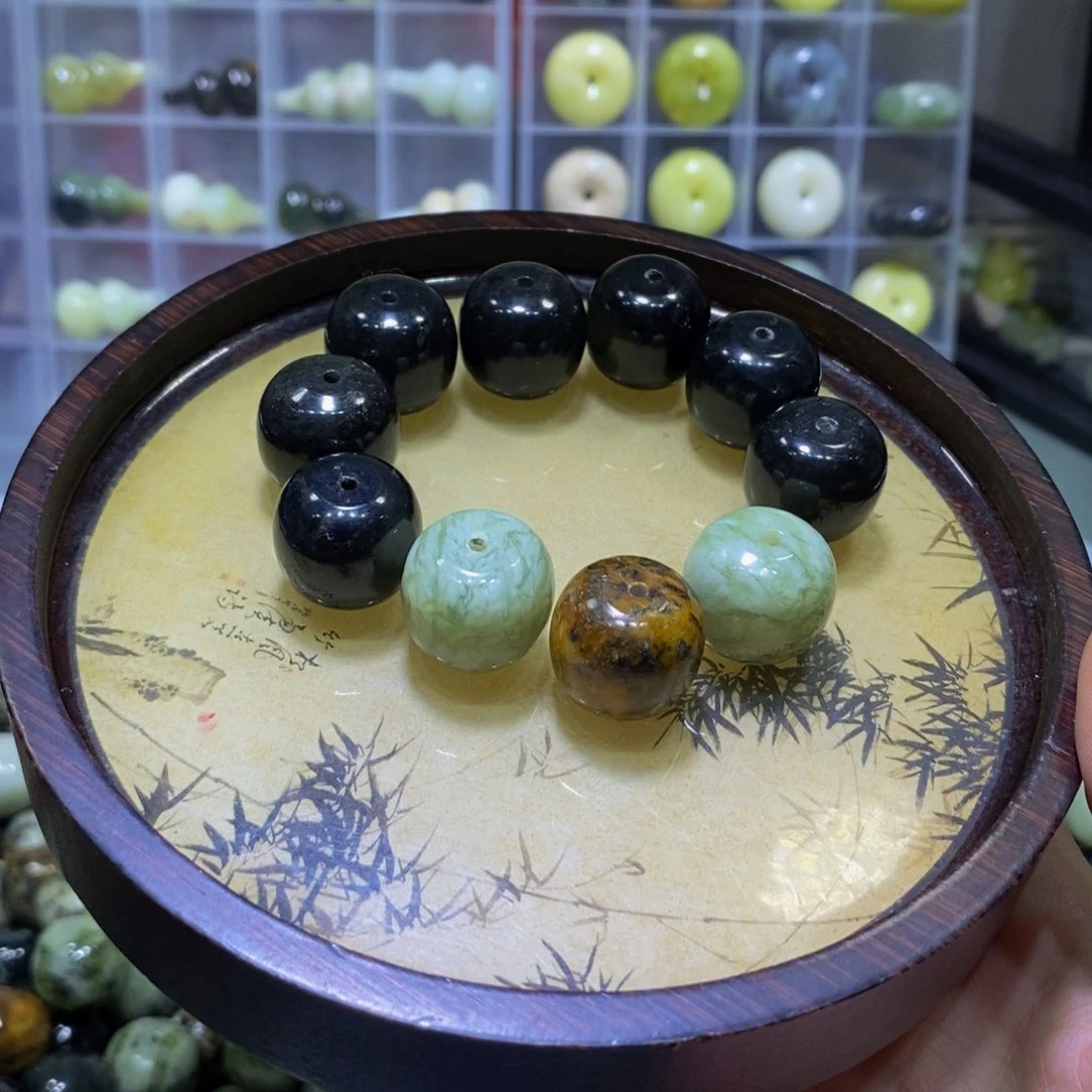未镶嵌蛇纹石玉其他366