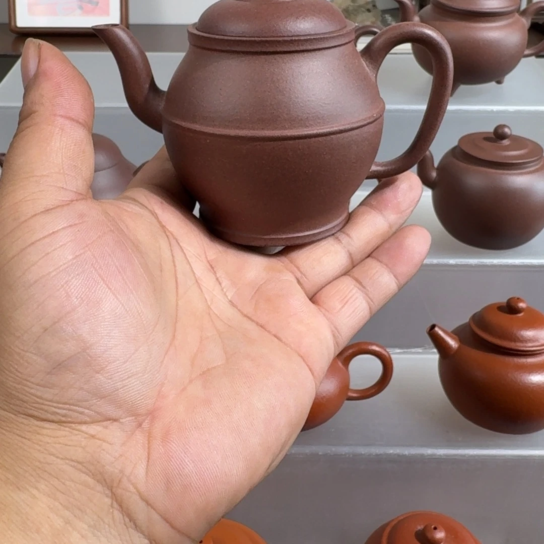 悟***。茶壶紫砂宜兴紫砂