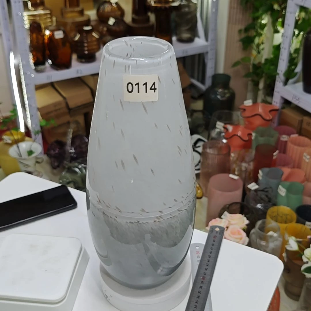 高37口7琉璃造型花瓶