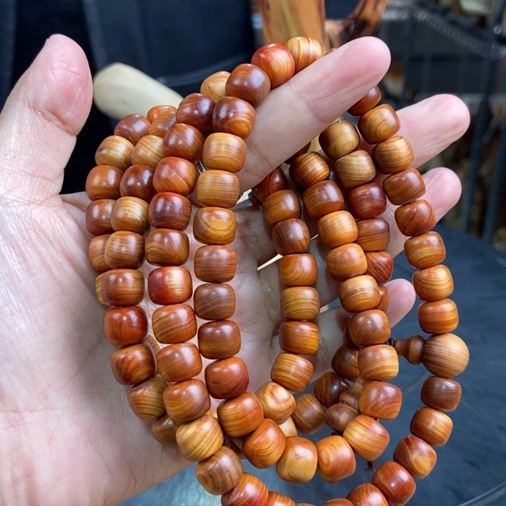 柏木（崖柏）手串老型珠