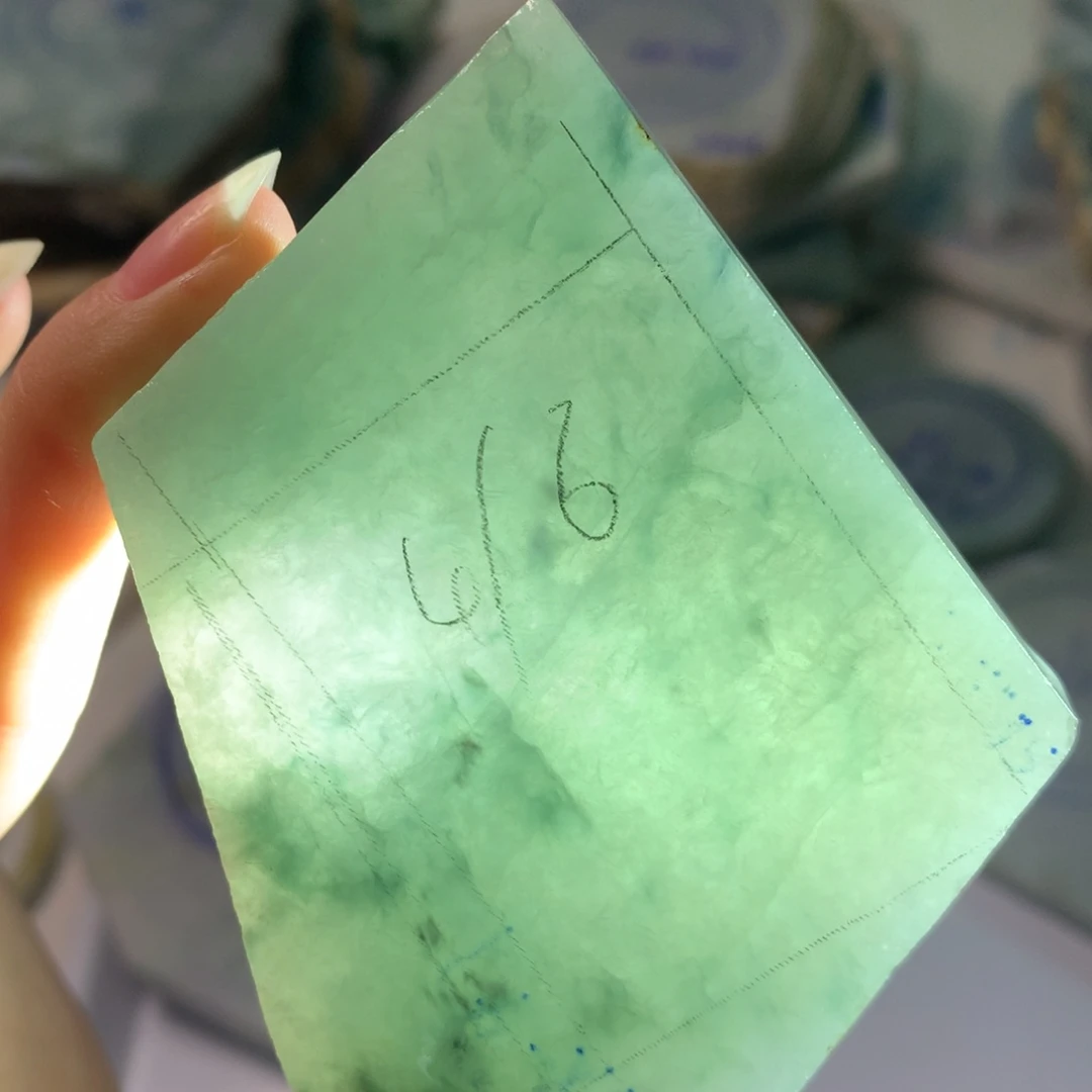 翡翠散珠翡翠裸石