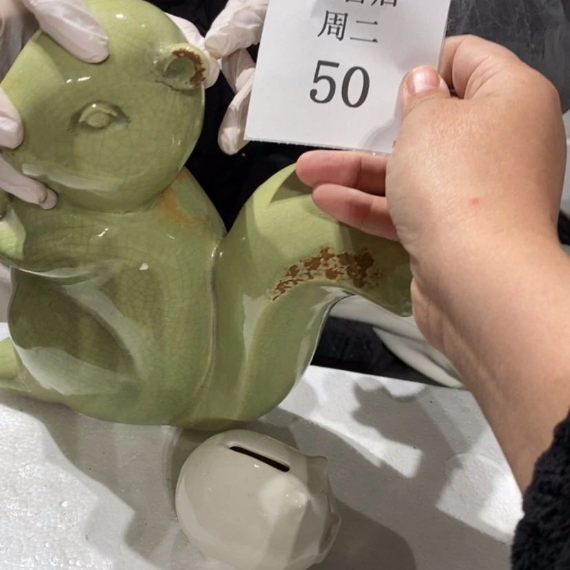 【闪购商品】摆件@*陶瓷摆件瑕疵特卖