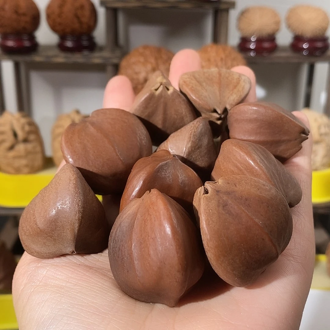 吊坠文玩核桃橄榄核散10颗不退不换不接受中差评