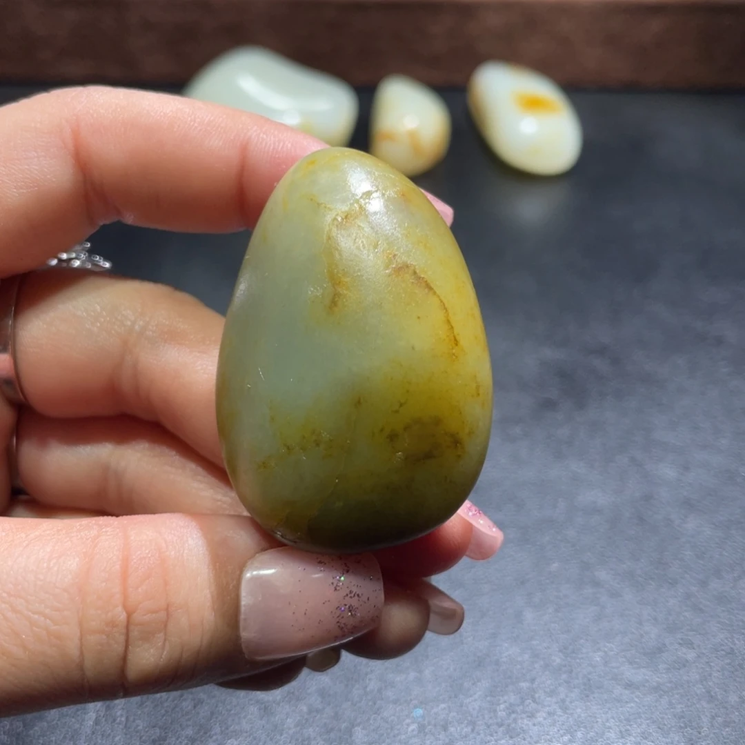 幸***乐和田玉（子料）未镶嵌挂件