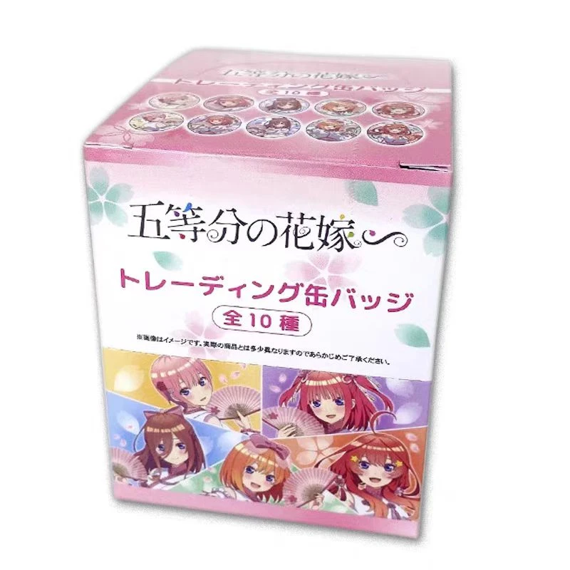 五等分的花嫁 樱花巫女 徽章吧唧