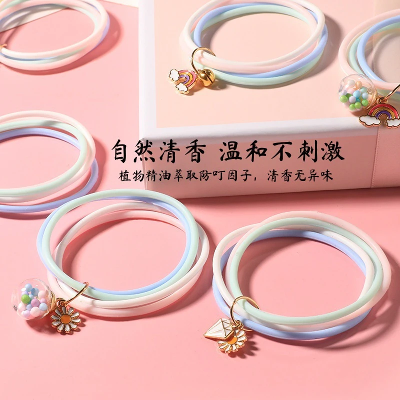 Y饰品驱蚊手环植物精油硅胶远离蚊虫手链户外驱蚊香薰避蚊防叮手