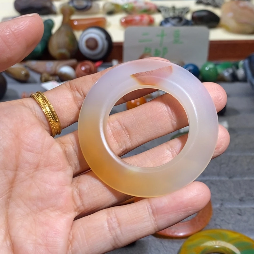 用***有玛瑙/玉髓合金颈饰