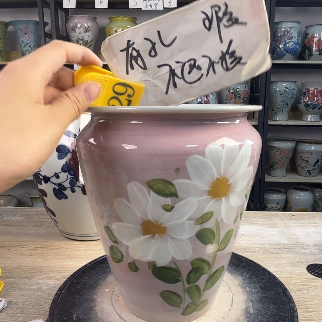 1tc景德镇陶瓷花盆