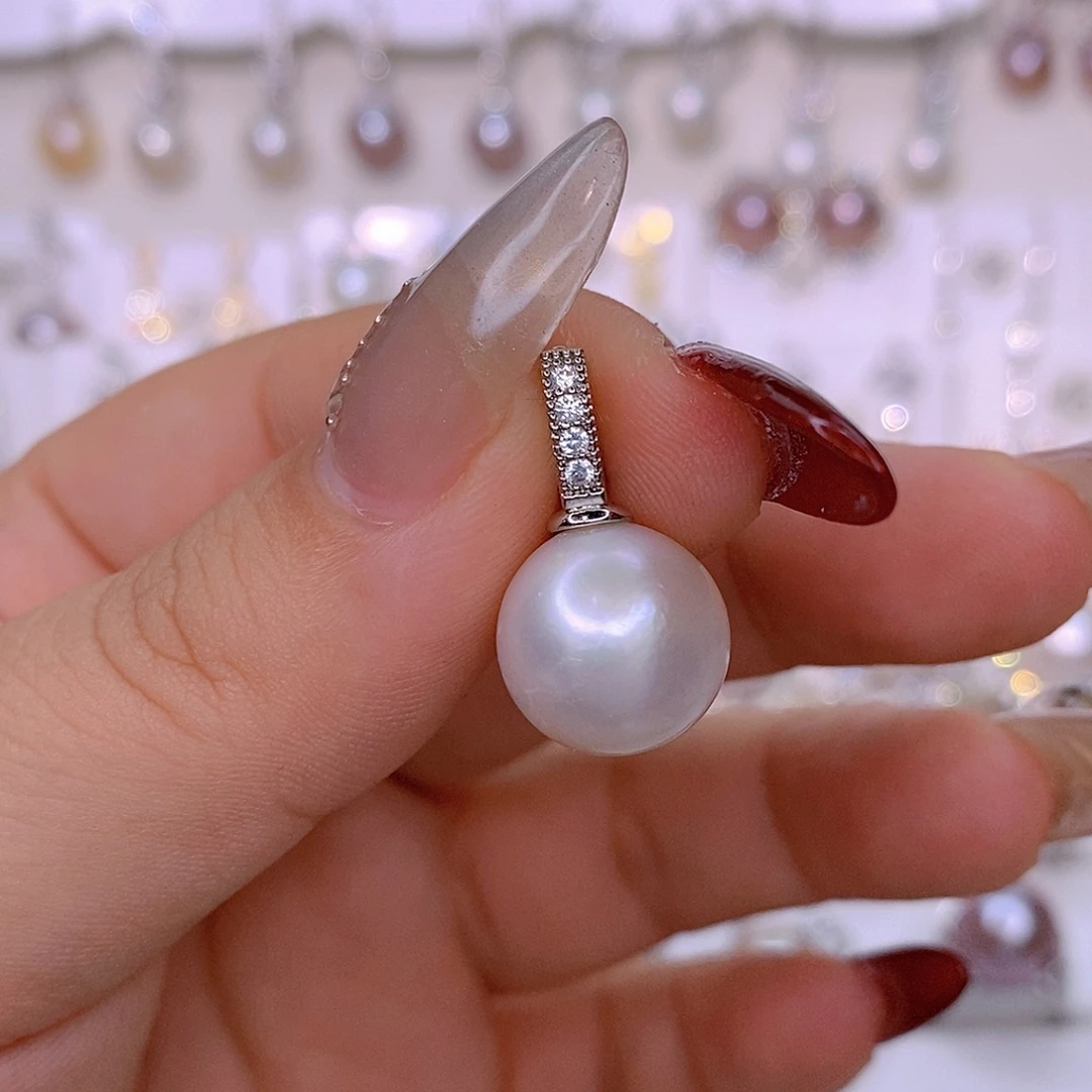 颈饰未镶嵌淡水珍珠