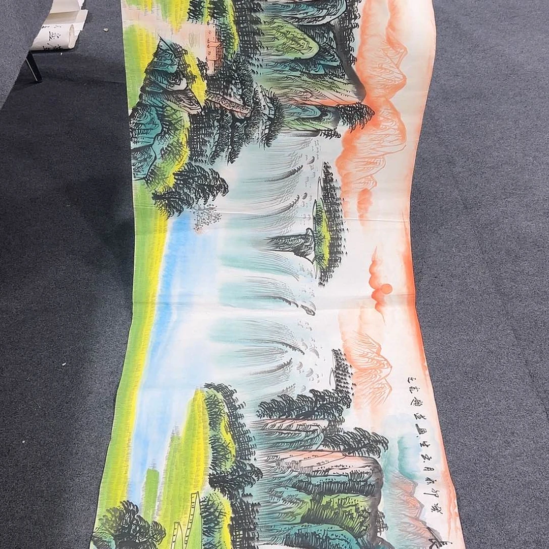 客厅好看的一幅画在这里