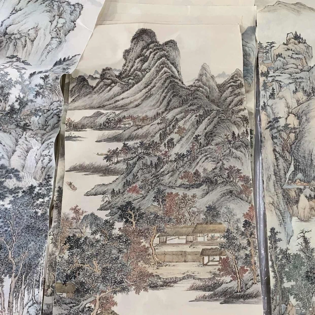 【闪购商品】国画画