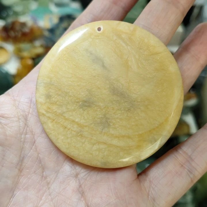 岫玉未镶嵌手串手串