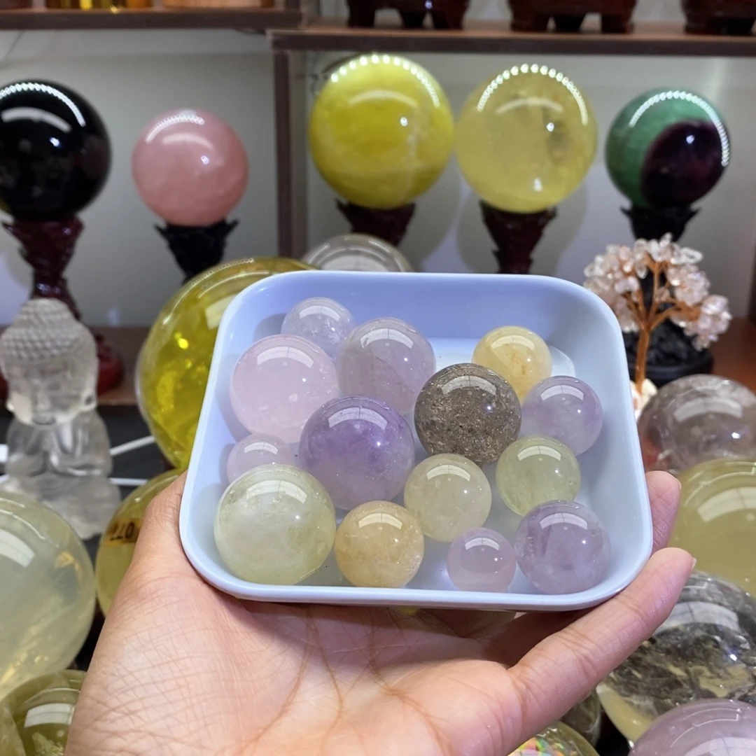 未镶嵌珠宝半成品水晶8