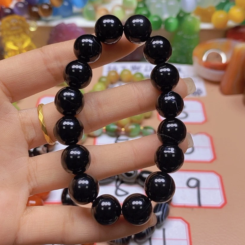 【闪购商品】玛瑙/玉髓颈饰未镶嵌水**青