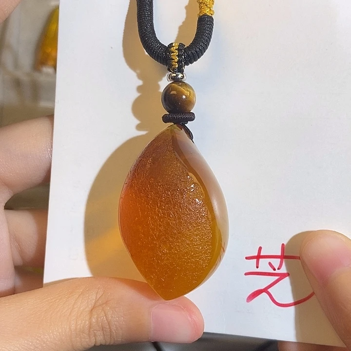 定制琥珀未镶嵌琥珀蜜蜡