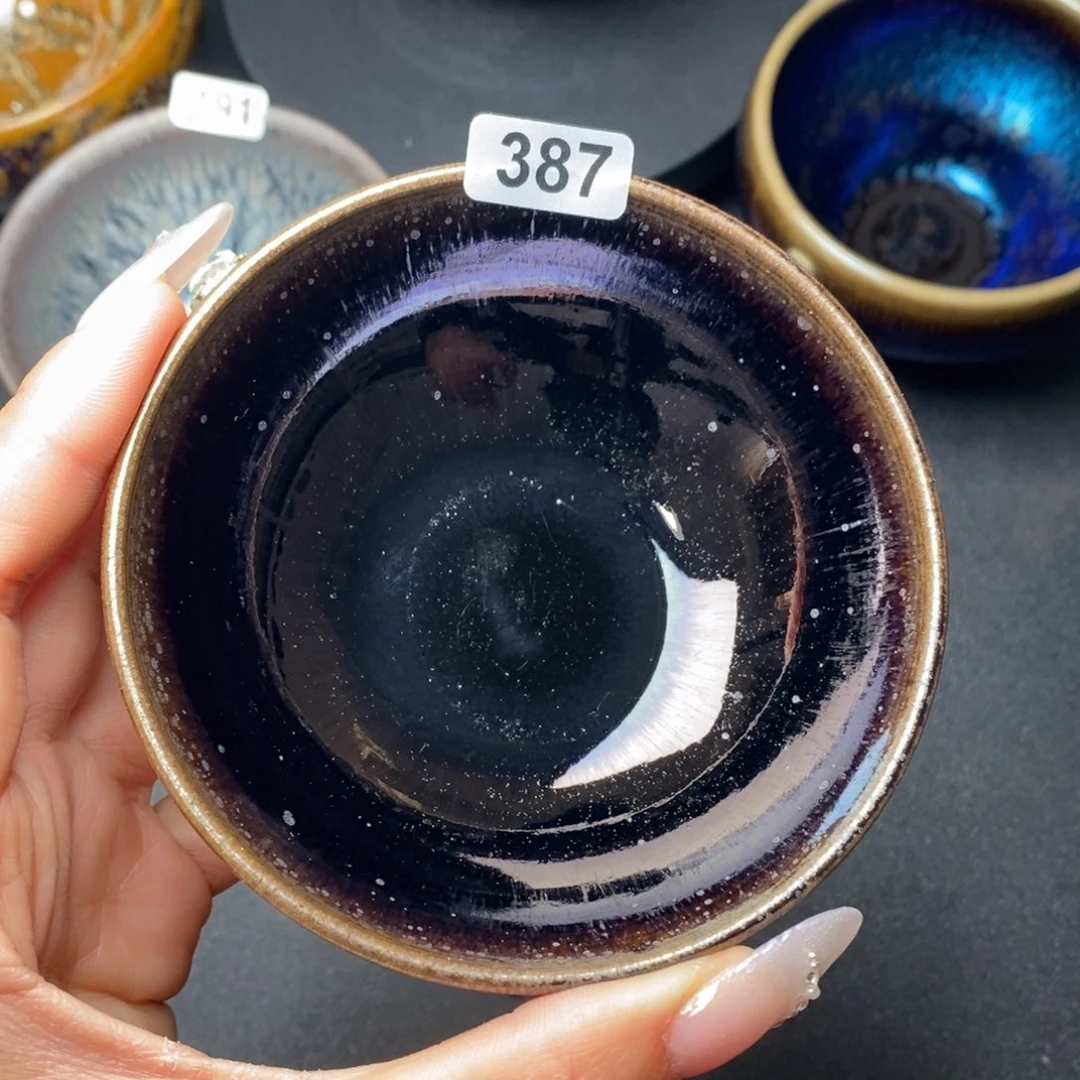 茶盏建窑建盏主人杯387