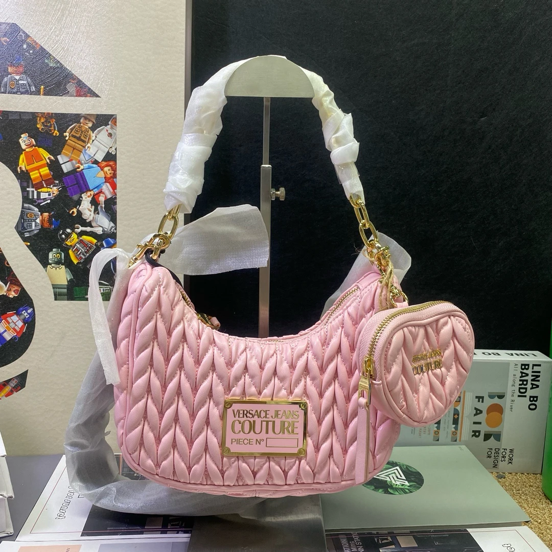 99新 VERSACE/范思哲 23770斜挎包22*12