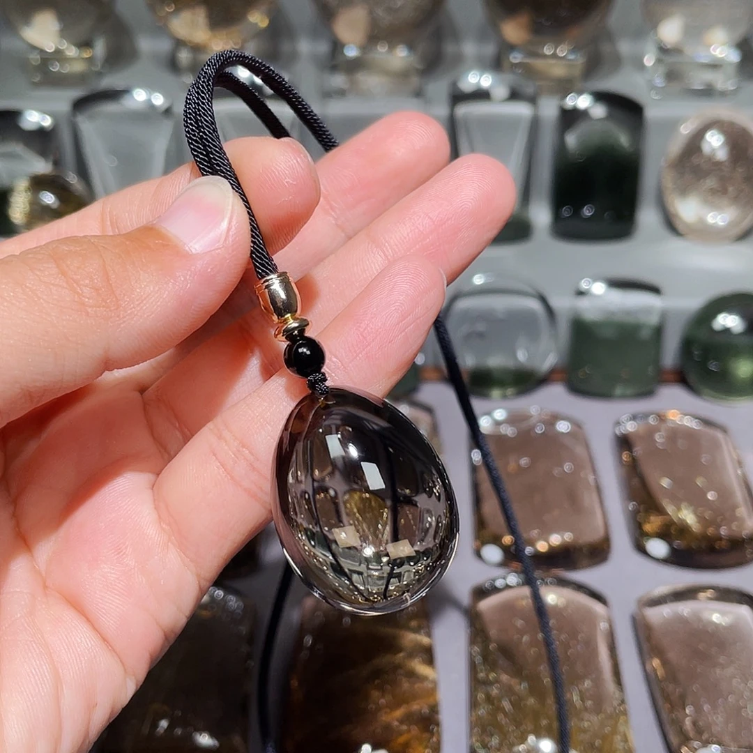 颈饰未镶嵌水晶挂件